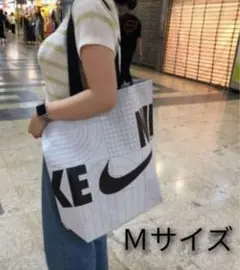 ナイキ NIKE エコバッグ ショッパー M 新品 韓国 人気