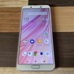 AQUOS Sense2 SH-M08 ピンク 中古本体のみ