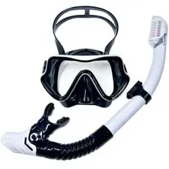 成人用ドライトップ パノラマ ワイドビュー 強化ガラス防水ダイビングセットG22