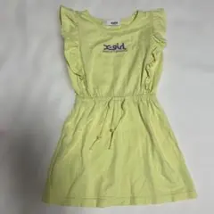 エックスガール　ワンピース100 イエロー