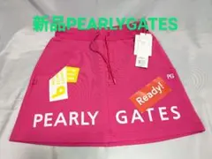 処分価格【新品半額SALE】PEARLY GATES パーリーゲイツスカート