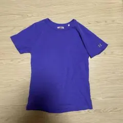 ハリウッドランチマーケットTシャツ　紫　3