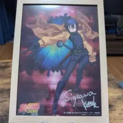 キノの旅 複製サイン入りビジュアルボード