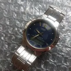 不動CASIO 4709 LINEAGE リニエージ デジアナ時計 部品取りなど