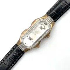 【良品・稼働】PHLIPSTEIN フィリップスタイン テスラー ダイヤ シェル