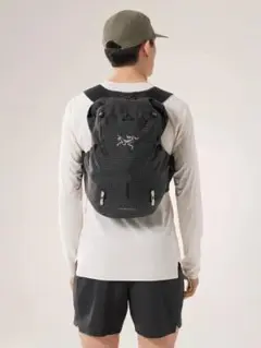 【ほぼ新品】アークテリクス　NORVAN14 リュック　ノーバン L ブラック