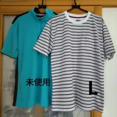 COSBY他 　半袖Tシャツ2枚組　Lサイズ