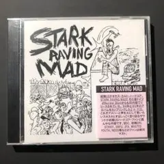 未開封）STARK RAVING MAD【CD】ハードコア パンク