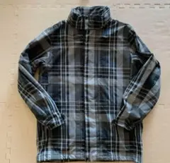 Eddie Bauer エディーバウワー 防水 チェック柄マウンテンパーカー