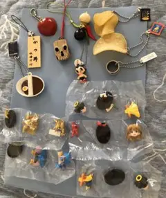 キャラクター ストラップ セット