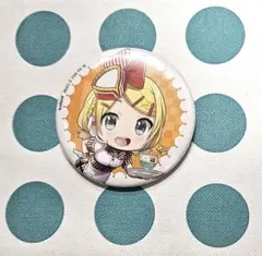 【新品】初音ミク × スイパラ 鏡音リン 缶バッジ
