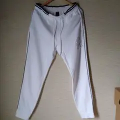 AMERICAN EAGLE ホワイト ジョガーパンツ