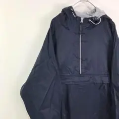 USA古着 90s champs アノラックパーカー ナイロンジャケット