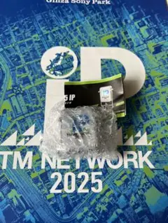 TM NETWORK 2025 IP カプセルトイ　ガチャガチャ　①
