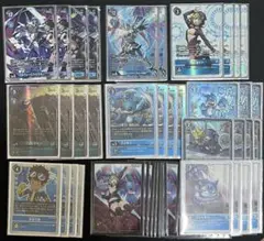 四ノ宮リナ　(アルフォースブイドラモン) デッキパーツ　【６月１５日に処分】 アルフォースブイドラモンACE 四ノ宮リナ パラレル 各1枚 - メルカリ