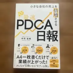 小さな会社の売上を倍増させる最速PDCA日報