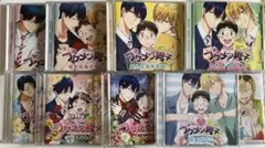 BLドラマCD ブサメン男子　8セット