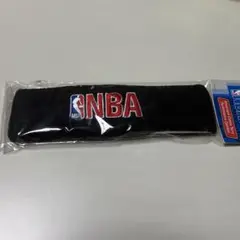 未使用★NBA ヘッドバンド 黒