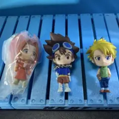 デジモン メモリアルスイング　八神太一　石田ヤマト　太刀川ミミ　セット