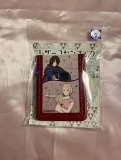 NARUTO タロット　付箋ブック　サスケ　サクラ