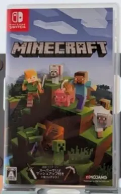Minecraft Nintendo Switch版