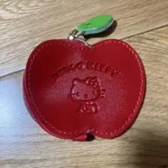 ハローキティ リンゴ型コインケース