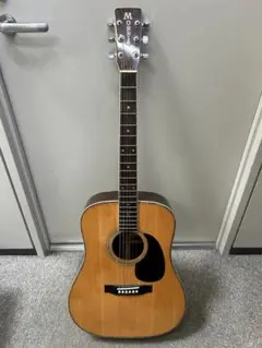 ★専用★Morris ￼スペシャル 180サイズメルカリ便　岡山-神奈川 Morris W-35 アコースティックギター ハードケース付 日本製 縦