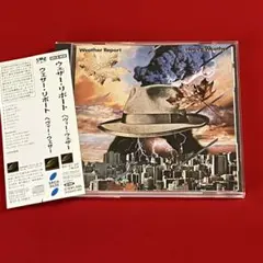 ウェザーリポート ヘビーウェザー 帯付CD Weather Report