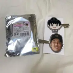 阪神タイガース 才木浩人投手 ヘアクリップ