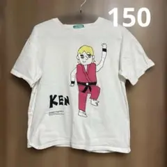 ストリートファイターII ケン Tシャツ　KEN マーキーズ