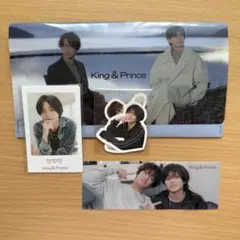 King & Prince キンプリ HEART 会場限定特典　3種セット