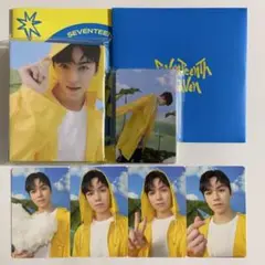 SEVENTEEN バーノン Heaven CARAT盤 トレカ 28枚 コンプ