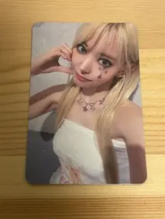 サクラ　kpopmerch Shopee 特典　トレカ　crazy ヨントン
