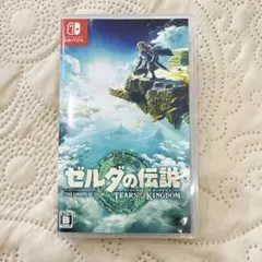 ゼルダの伝説 ティアーズ オブ ザ キングダム　Switch　匿名配送