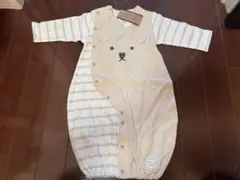 お値下げ不可　新品タグ付き　ベア　ベージュ　ロンパース　50〜70