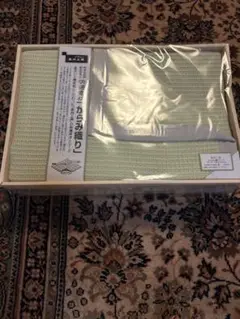 泉州工房　からみ織りケット　　毛布　140×200