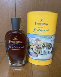 ⭐︎未開栓⭐︎Hennessy picasso ヘネシー ピカソ　希少酒　箱付き 2025年最新】ヘネシー ピカソの人気アイテム - メルカリ