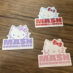 【本日限定価格】マッシュストア×ハローキティ 3枚セット サマーウィーク