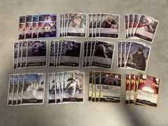 ワンピースカード　受け継がれる意志　黒　まとめ売り