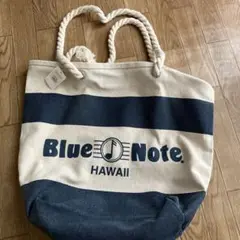 未使用品 Blue Note HAWAII DG Cruising Tote