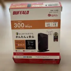 BUFFALO WSR-300HP 無線LANルーター