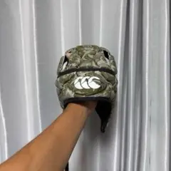 Canterbury 迷彩柄 ヘッドギア