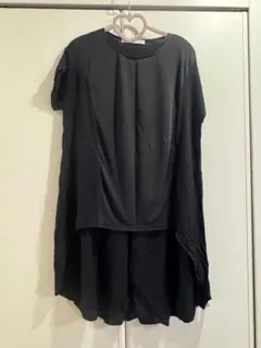 レイヤード ブラック Tシャツ 美品