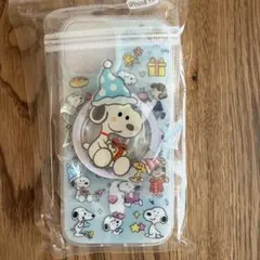新品✨ iPhone15 スマホケース スマホグリップ スヌーピー