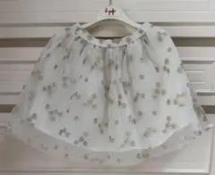 イルグッフォ 花柄刺繍ホワイトスカート 6