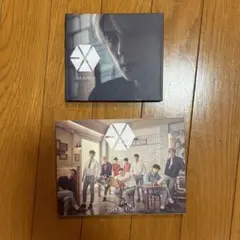 EXO LOVE ME RIGHT セフン写真付きシングルCD