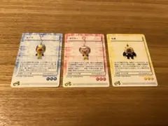ピクミンパズルカードe+ ルーイ　オリマー　社長　非売品　ピクミン2