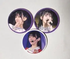 乃木坂46 乃木コレグッズ版/缶バッジ 池田瑛紗3点セット