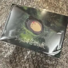 ジブリ　立体造形物展　限定品　となりのトトロ　3Dレンチキュラー　ポストカード