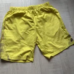 YONEX バドミントン ショートパンツ イエロー